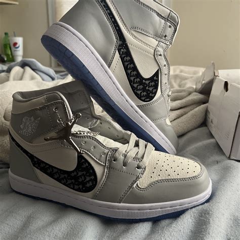 dior jordan capsule|jordan 1 high Dior for sale.